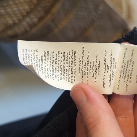 Michael by Michael Kors LBD Little Black Dress Long Sleeve Wrap Dress Small S - Picture 8 of 12